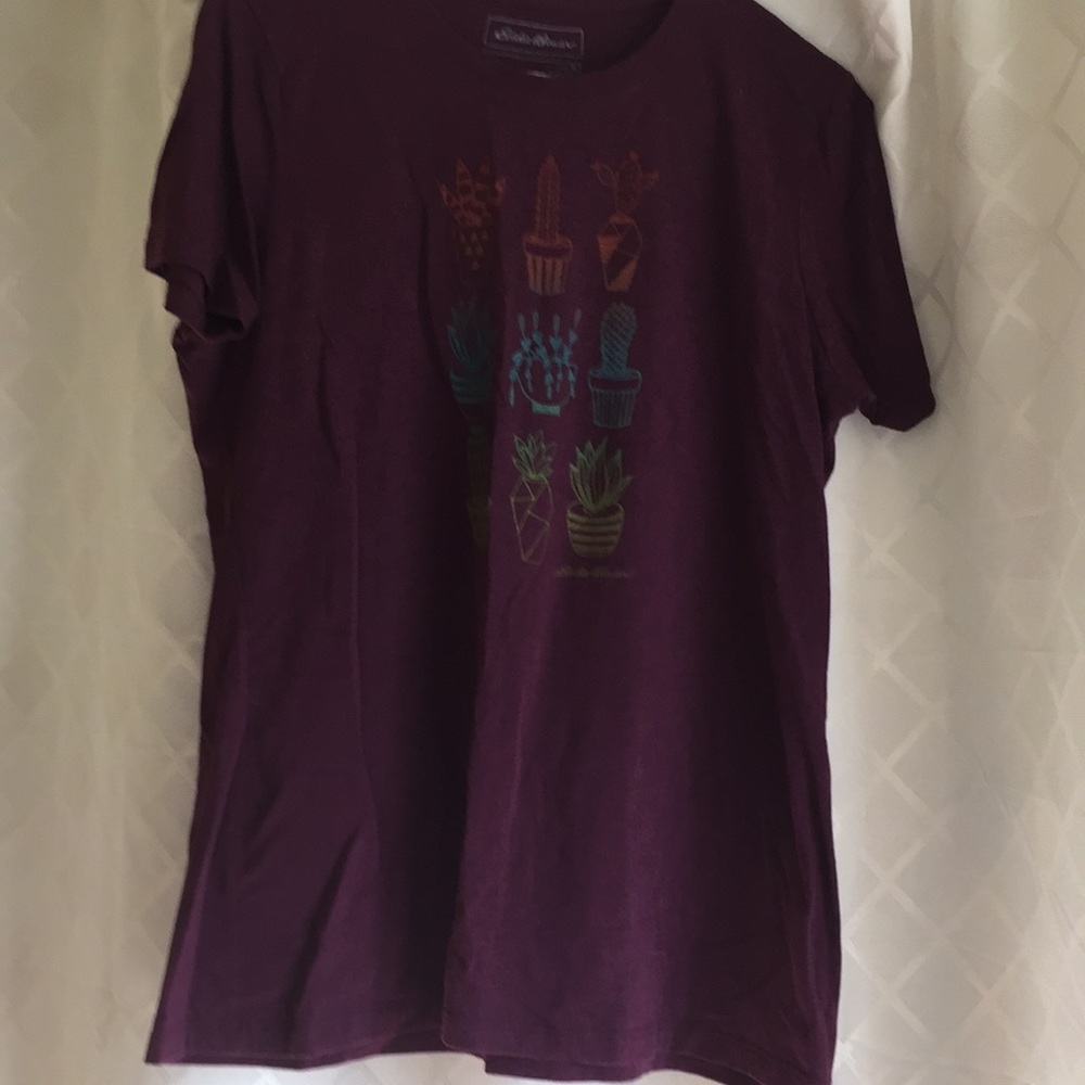 Eddie Bauer Succulent T-shirt